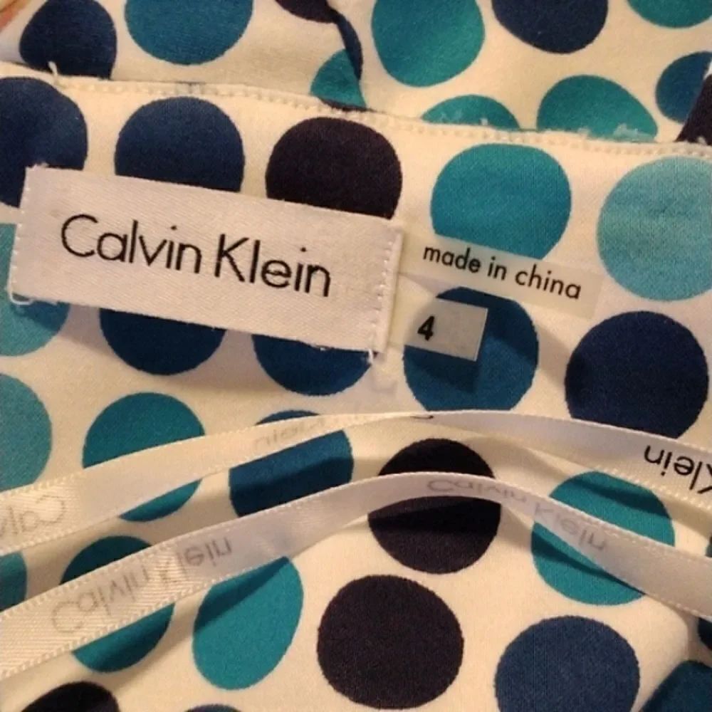 Calvin Klein Cotton Dress - Picture 7 of 9